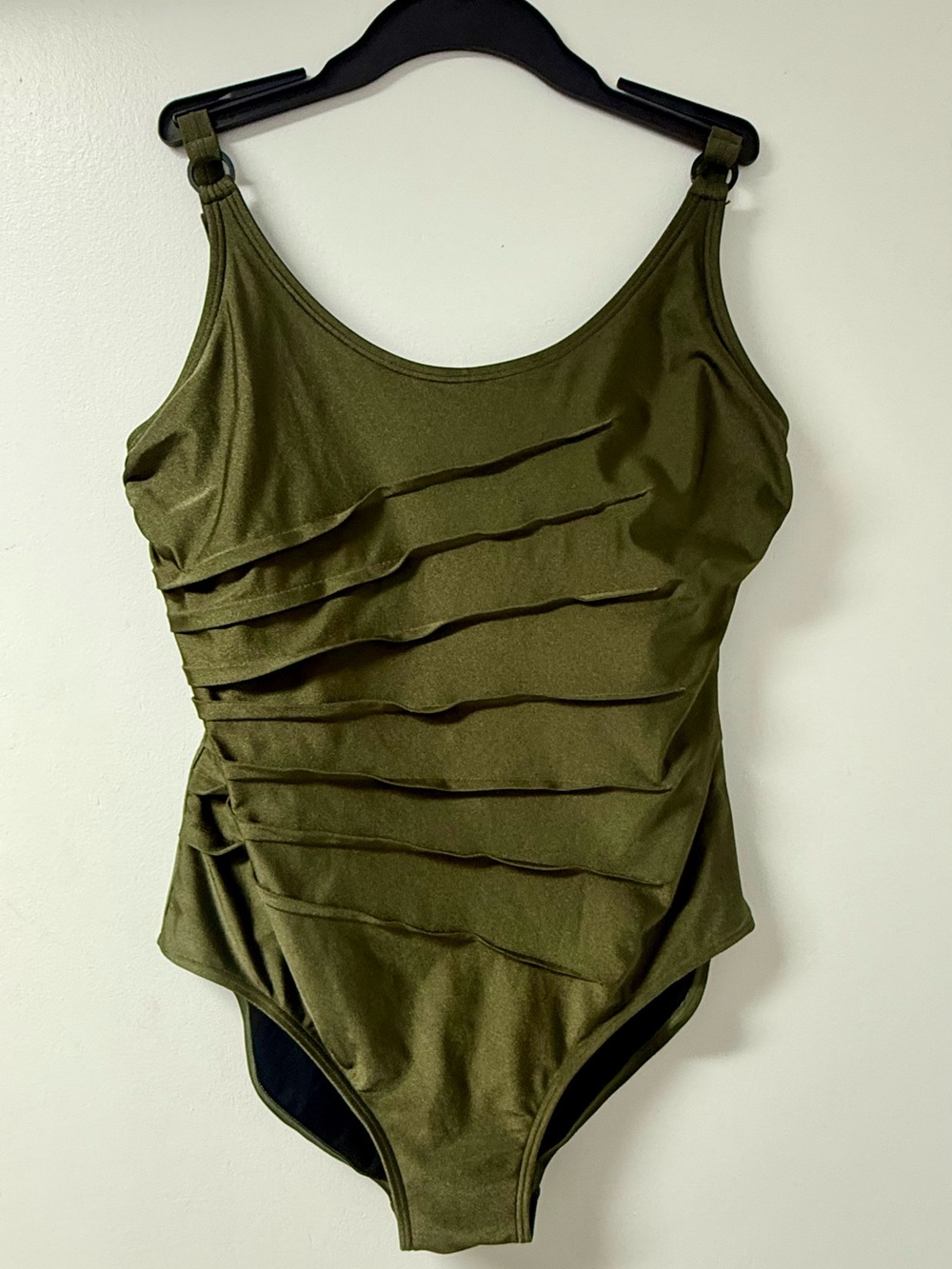 DKNY Starburst One-Piece Swimsuit - Picture 3 of 7